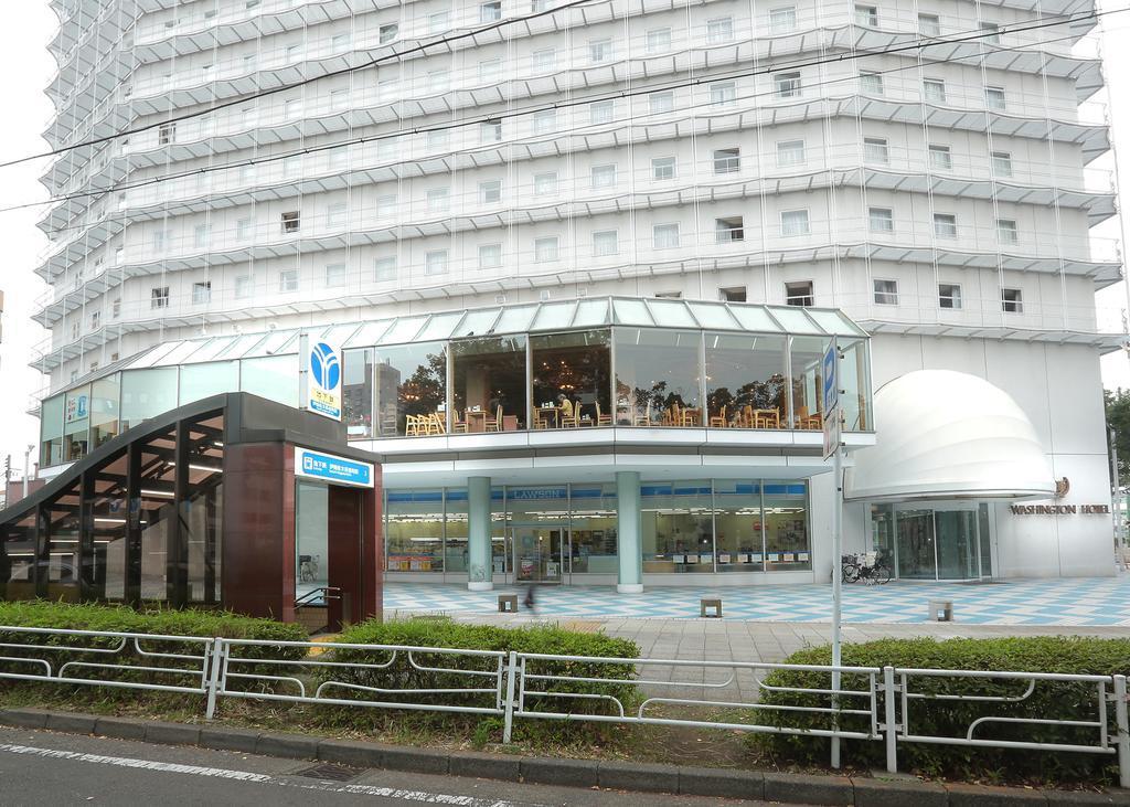 Yokohama Isezakicho Washington Hotel Kültér fotó