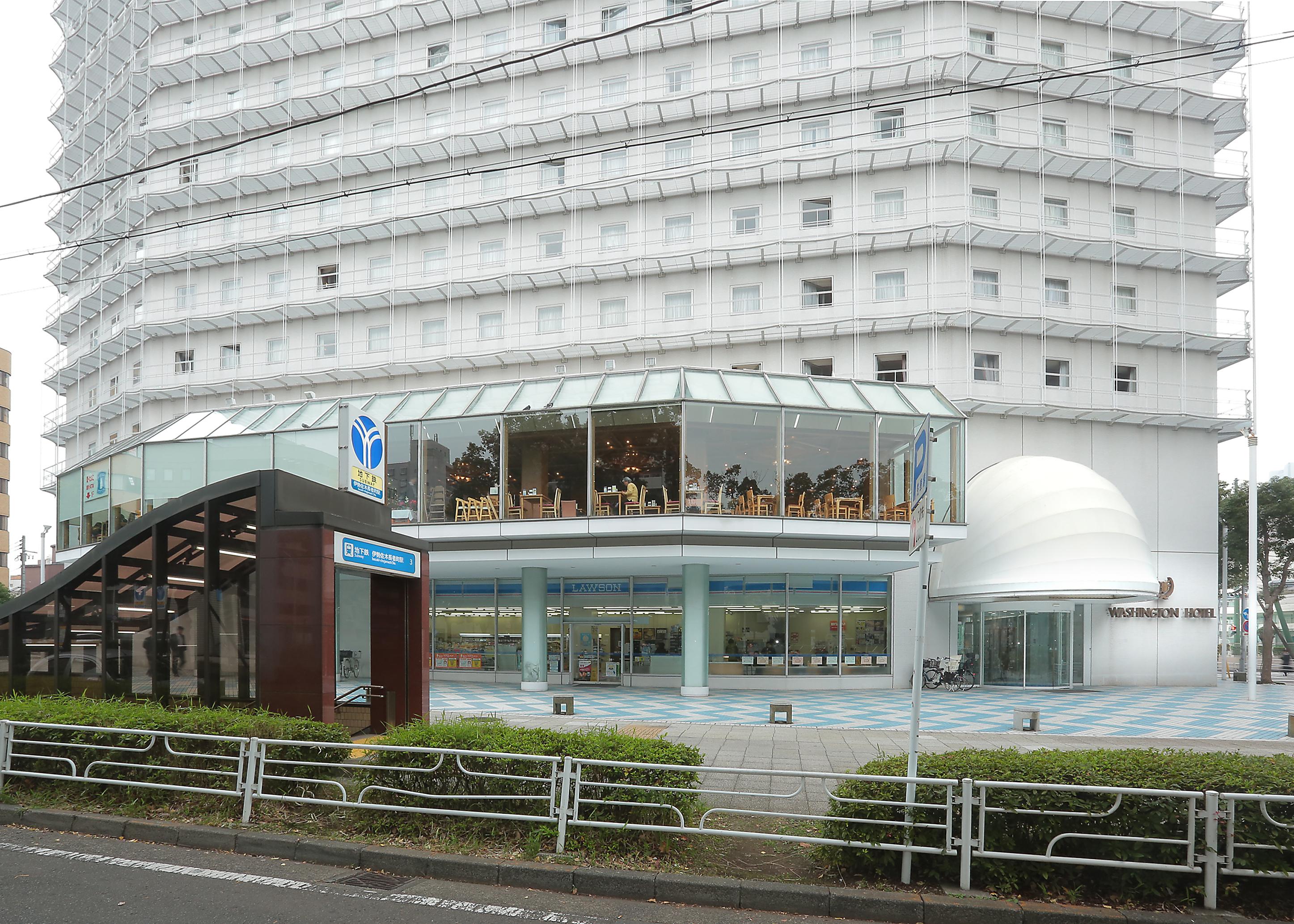 Yokohama Isezakicho Washington Hotel Kültér fotó