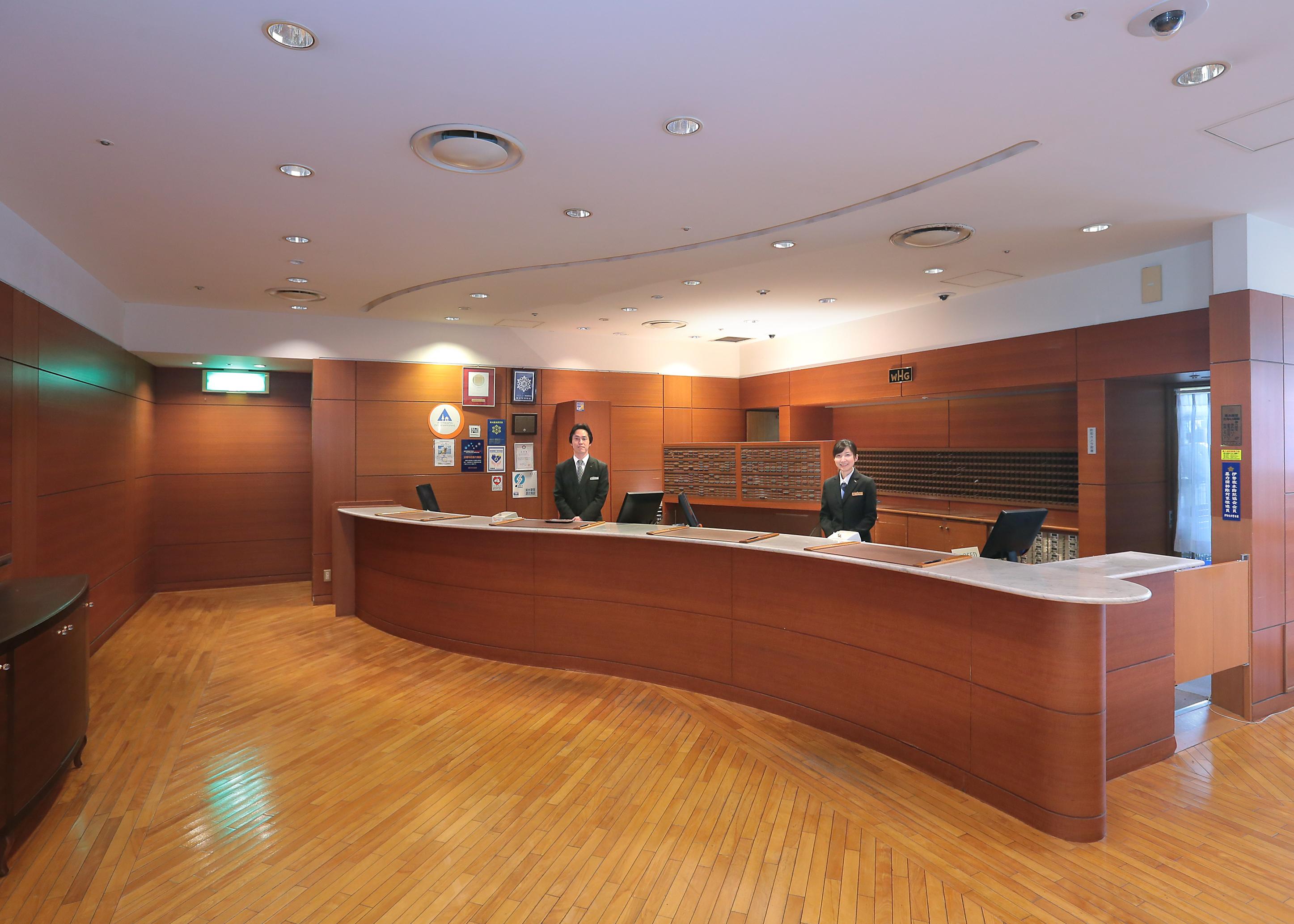 Yokohama Isezakicho Washington Hotel Kültér fotó