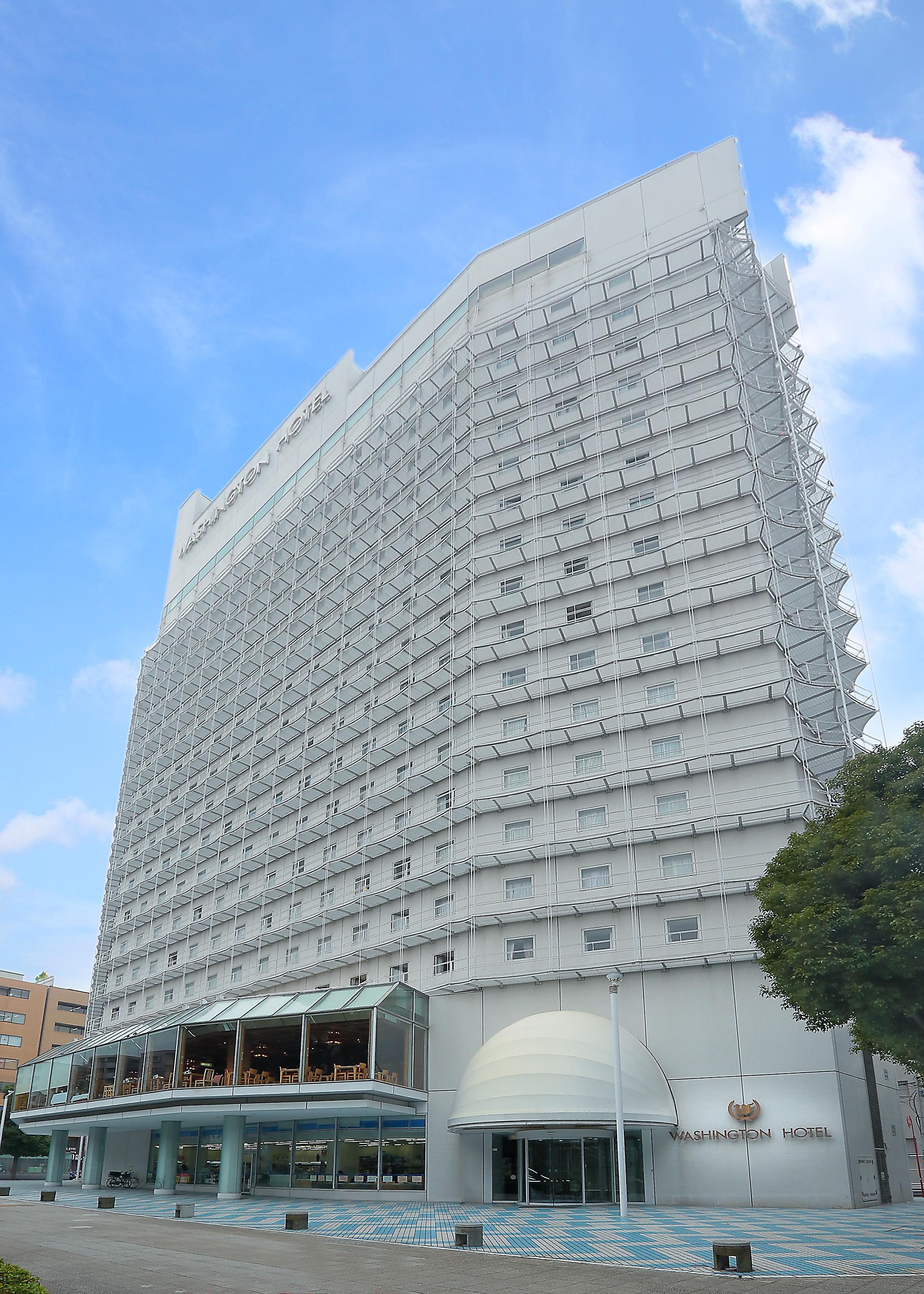 Yokohama Isezakicho Washington Hotel Kültér fotó