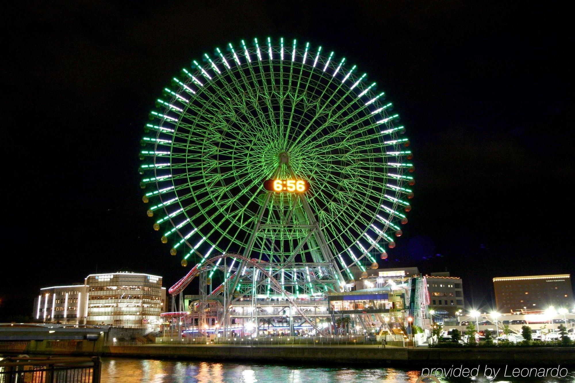 Yokohama Isezakicho Washington Hotel Kültér fotó