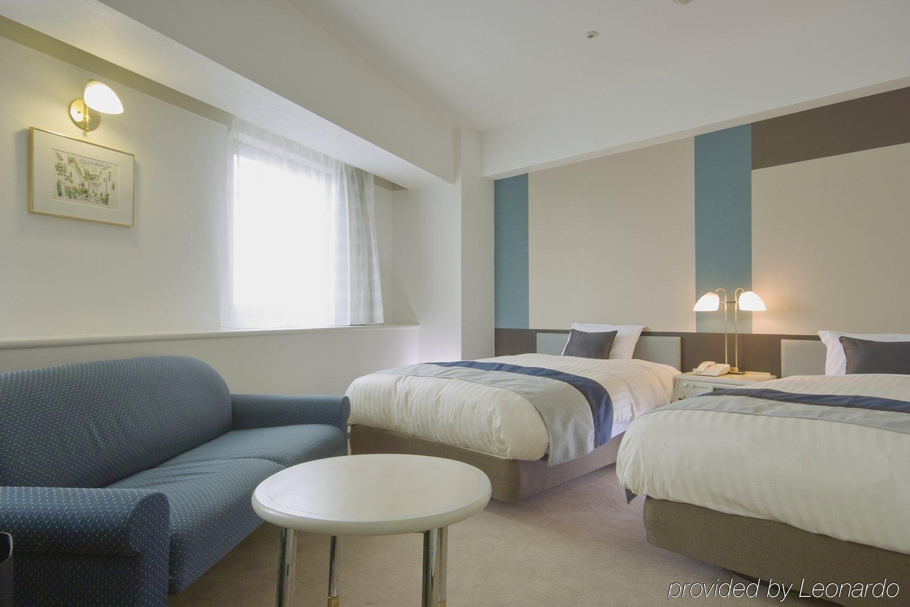 Yokohama Isezakicho Washington Hotel Szoba fotó