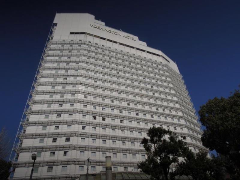 Yokohama Isezakicho Washington Hotel Kültér fotó