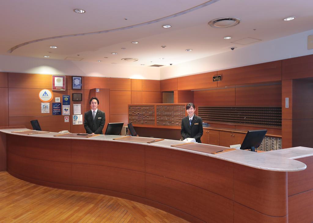 Yokohama Isezakicho Washington Hotel Kültér fotó