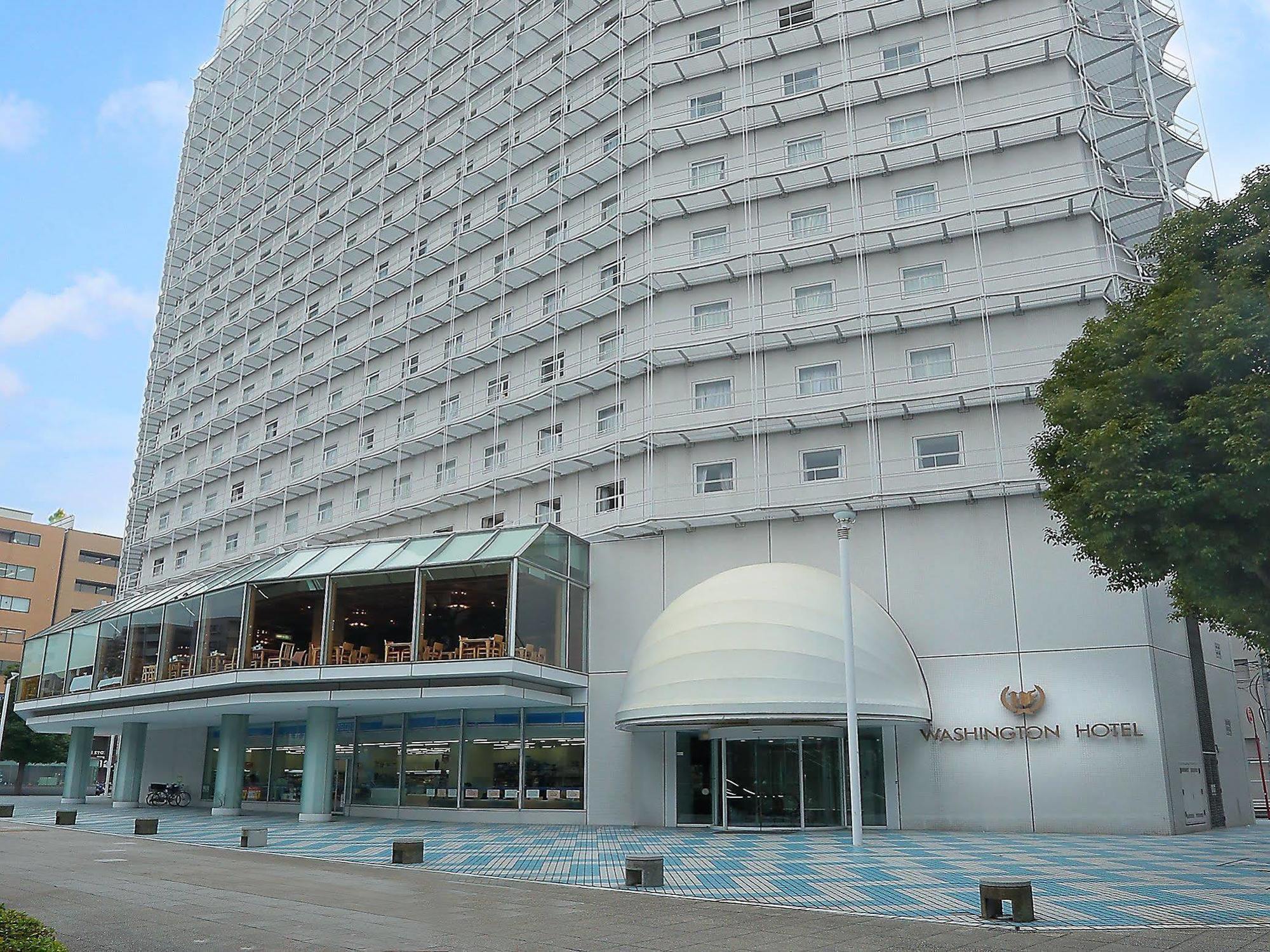 Yokohama Isezakicho Washington Hotel Kültér fotó