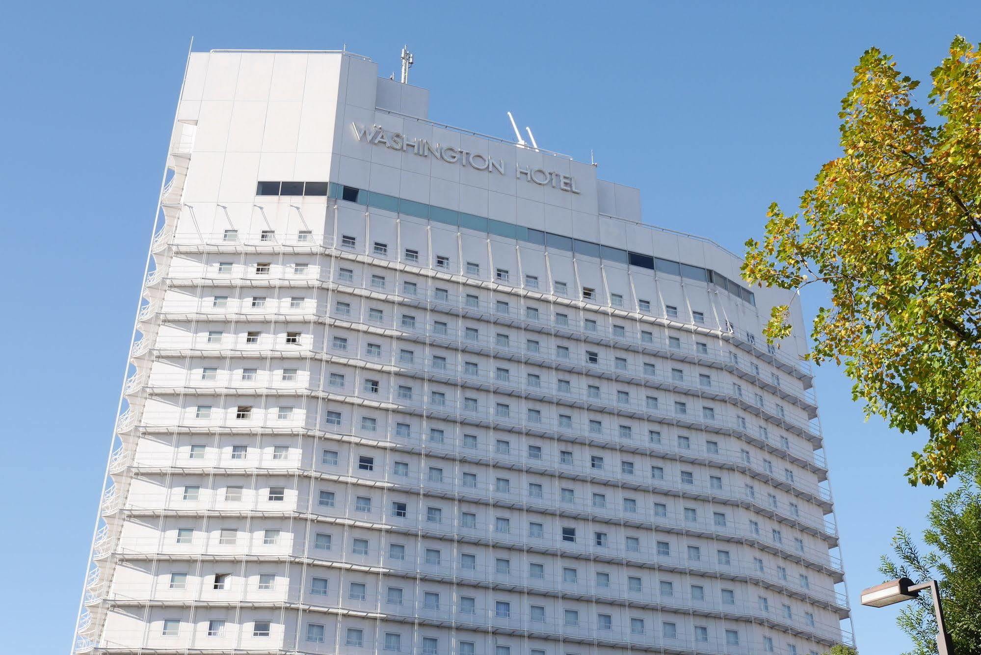 Yokohama Isezakicho Washington Hotel Kültér fotó