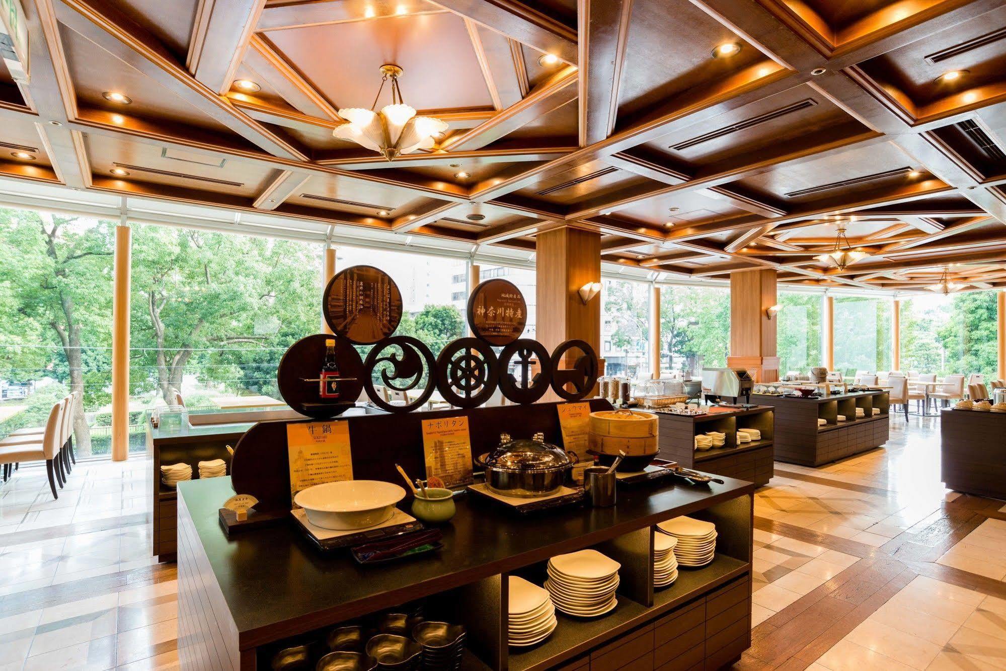 Yokohama Isezakicho Washington Hotel Kültér fotó