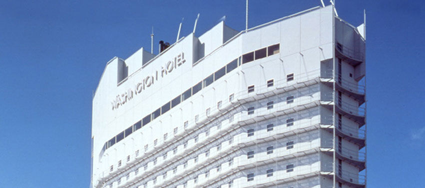 Yokohama Isezakicho Washington Hotel Kültér fotó